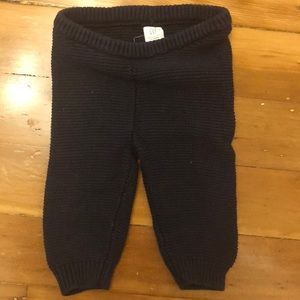 Baby Gap Blue Knit Pants 3-6mo